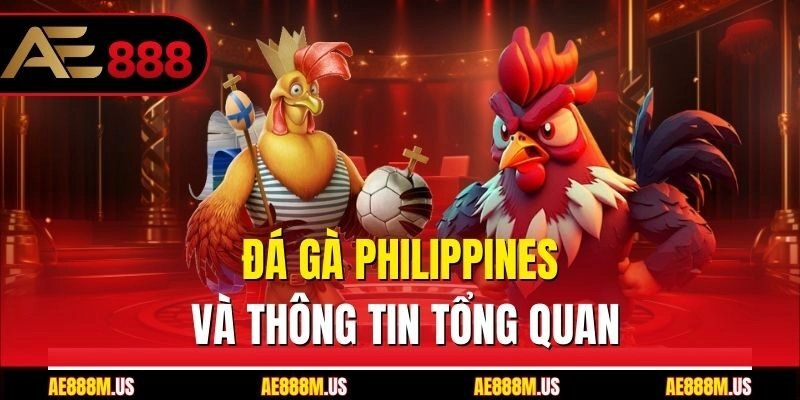Đá gà Philippines và thông tin tổng quan